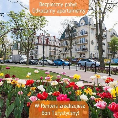 Świnoujście Apartamenty Trzy Korony By Noclegi Renters מראה חיצוני תמונה