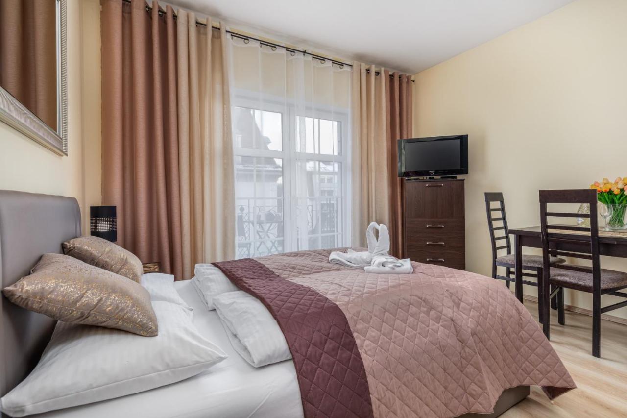 Świnoujście Apartamenty Trzy Korony By Noclegi Renters מראה חיצוני תמונה