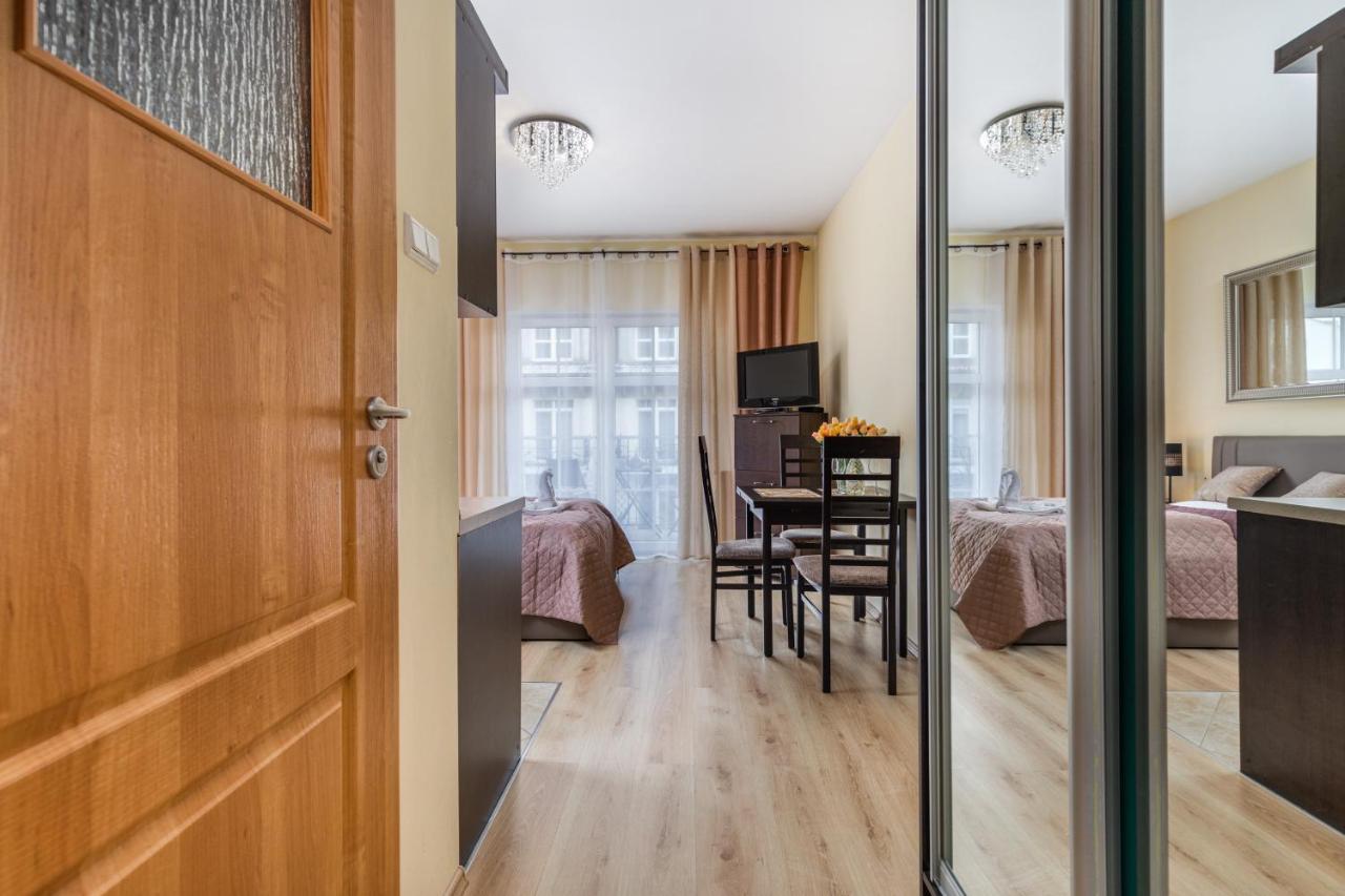 Świnoujście Apartamenty Trzy Korony By Noclegi Renters מראה חיצוני תמונה
