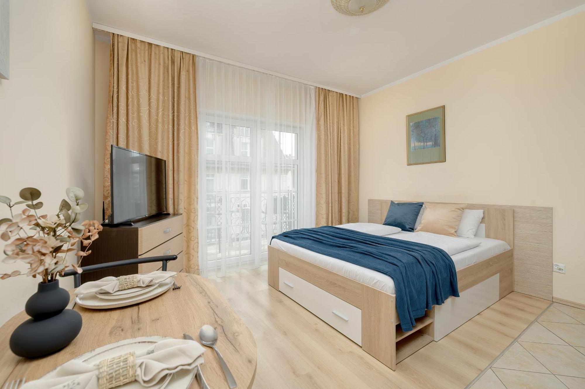 Świnoujście Apartamenty Trzy Korony By Noclegi Renters מראה חיצוני תמונה