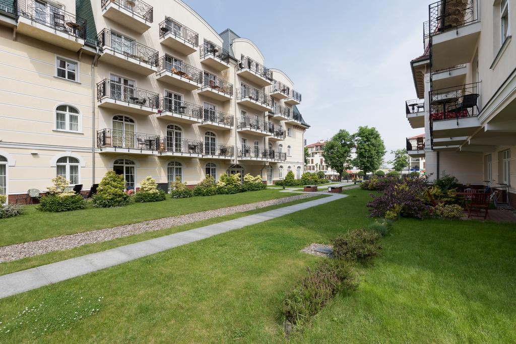 Świnoujście Apartamenty Trzy Korony By Noclegi Renters מראה חיצוני תמונה